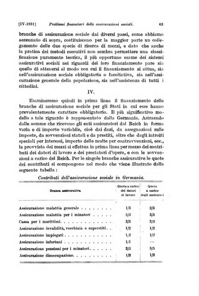 Le assicurazioni sociali pubblicazione della Cassa nazionale per le assicurazioni sociali