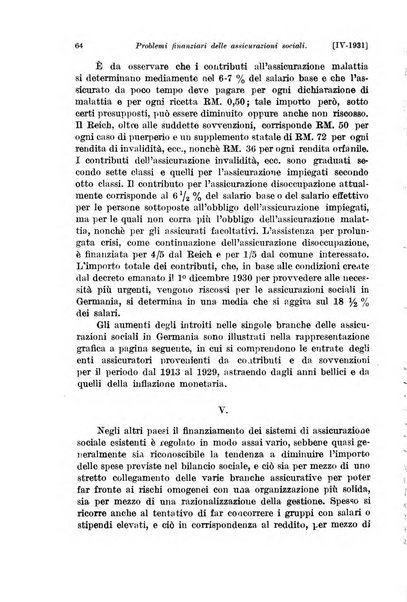 Le assicurazioni sociali pubblicazione della Cassa nazionale per le assicurazioni sociali