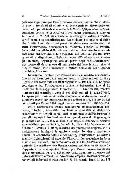 Le assicurazioni sociali pubblicazione della Cassa nazionale per le assicurazioni sociali