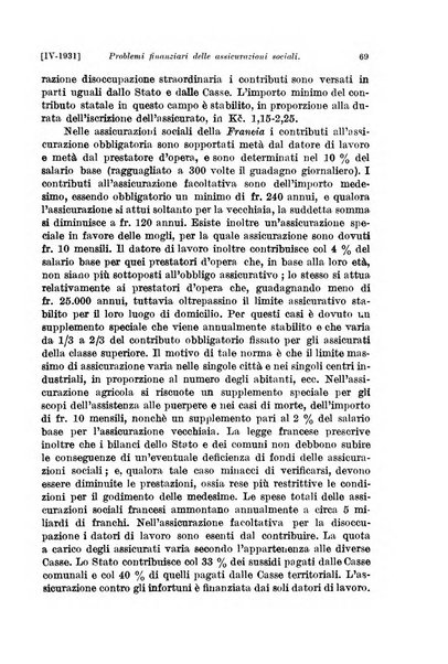 Le assicurazioni sociali pubblicazione della Cassa nazionale per le assicurazioni sociali