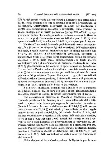 Le assicurazioni sociali pubblicazione della Cassa nazionale per le assicurazioni sociali