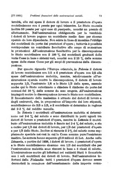 Le assicurazioni sociali pubblicazione della Cassa nazionale per le assicurazioni sociali