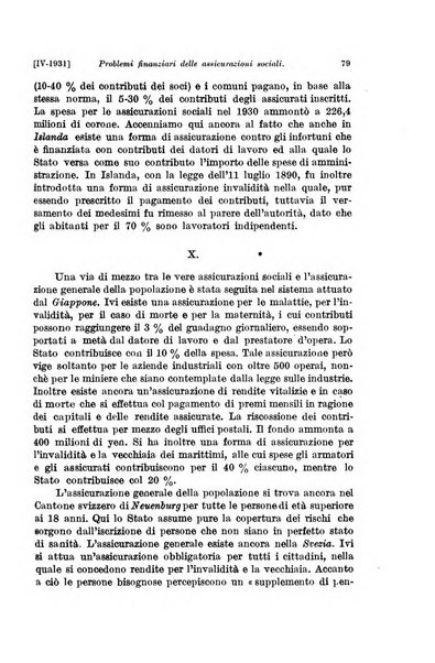 Le assicurazioni sociali pubblicazione della Cassa nazionale per le assicurazioni sociali