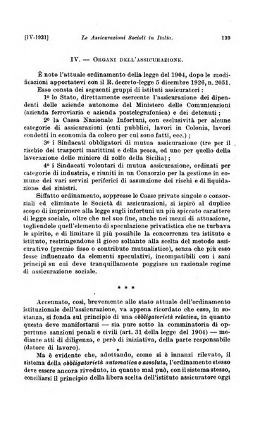 Le assicurazioni sociali pubblicazione della Cassa nazionale per le assicurazioni sociali