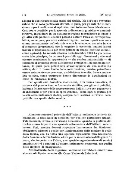 Le assicurazioni sociali pubblicazione della Cassa nazionale per le assicurazioni sociali