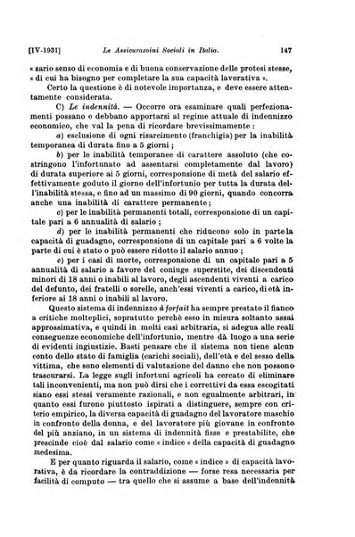 Le assicurazioni sociali pubblicazione della Cassa nazionale per le assicurazioni sociali