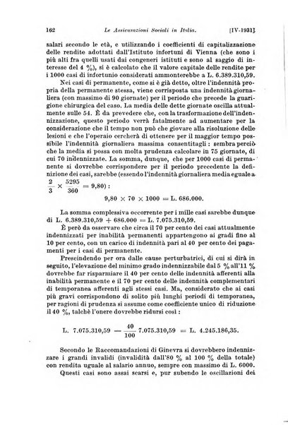 Le assicurazioni sociali pubblicazione della Cassa nazionale per le assicurazioni sociali