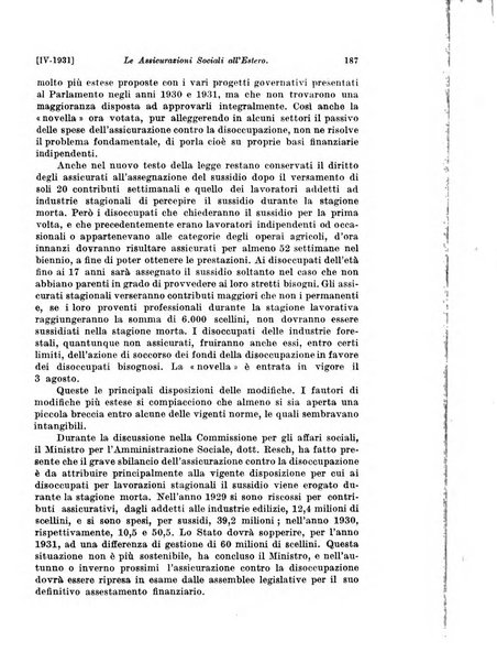 Le assicurazioni sociali pubblicazione della Cassa nazionale per le assicurazioni sociali