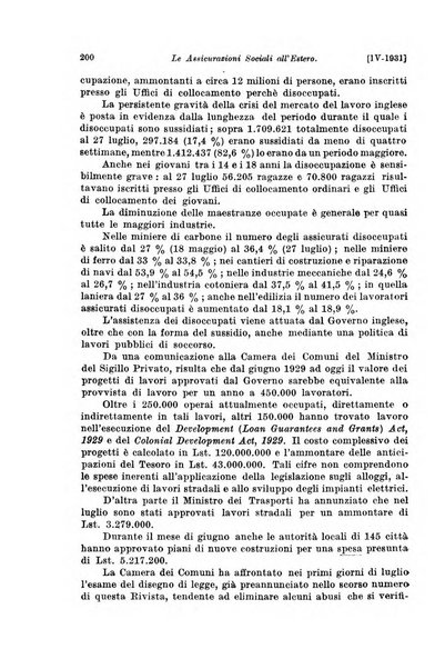 Le assicurazioni sociali pubblicazione della Cassa nazionale per le assicurazioni sociali