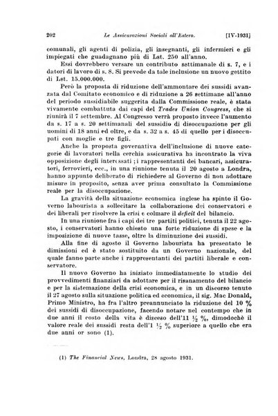 Le assicurazioni sociali pubblicazione della Cassa nazionale per le assicurazioni sociali