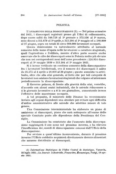 Le assicurazioni sociali pubblicazione della Cassa nazionale per le assicurazioni sociali