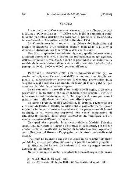 Le assicurazioni sociali pubblicazione della Cassa nazionale per le assicurazioni sociali