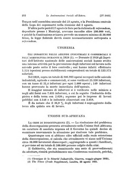 Le assicurazioni sociali pubblicazione della Cassa nazionale per le assicurazioni sociali