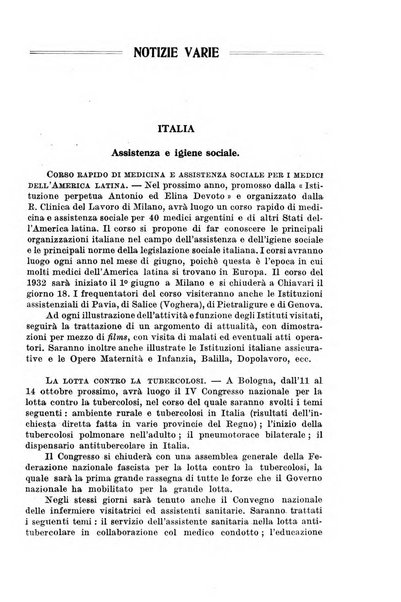 Le assicurazioni sociali pubblicazione della Cassa nazionale per le assicurazioni sociali