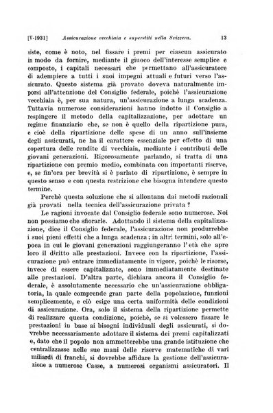 Le assicurazioni sociali pubblicazione della Cassa nazionale per le assicurazioni sociali