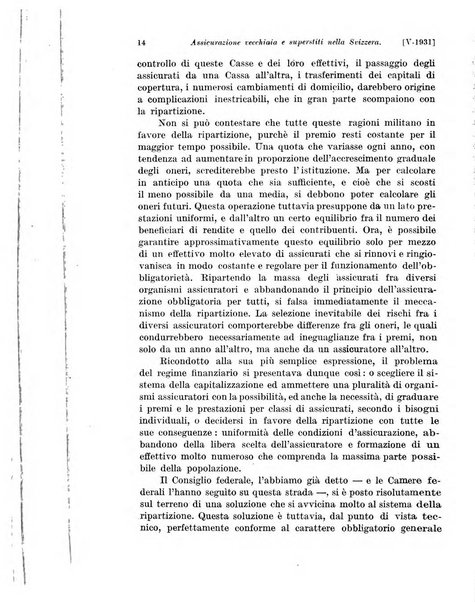 Le assicurazioni sociali pubblicazione della Cassa nazionale per le assicurazioni sociali