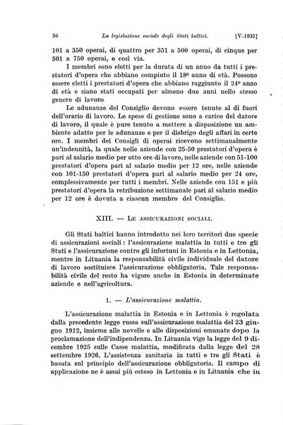 Le assicurazioni sociali pubblicazione della Cassa nazionale per le assicurazioni sociali