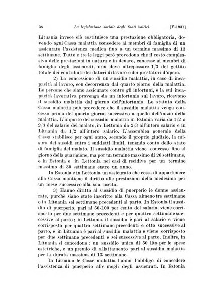 Le assicurazioni sociali pubblicazione della Cassa nazionale per le assicurazioni sociali