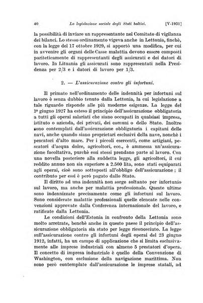 Le assicurazioni sociali pubblicazione della Cassa nazionale per le assicurazioni sociali