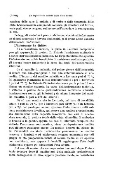 Le assicurazioni sociali pubblicazione della Cassa nazionale per le assicurazioni sociali