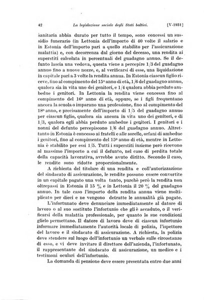 Le assicurazioni sociali pubblicazione della Cassa nazionale per le assicurazioni sociali