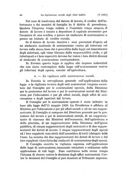 Le assicurazioni sociali pubblicazione della Cassa nazionale per le assicurazioni sociali