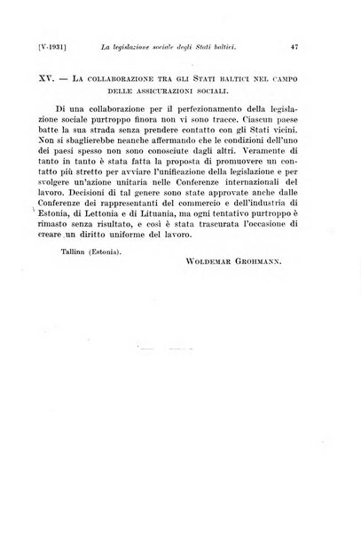 Le assicurazioni sociali pubblicazione della Cassa nazionale per le assicurazioni sociali