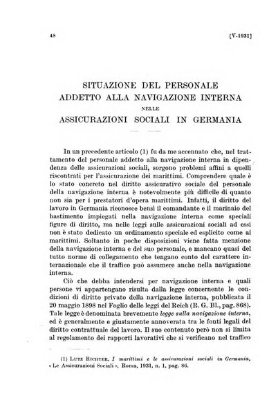 Le assicurazioni sociali pubblicazione della Cassa nazionale per le assicurazioni sociali