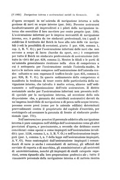 Le assicurazioni sociali pubblicazione della Cassa nazionale per le assicurazioni sociali