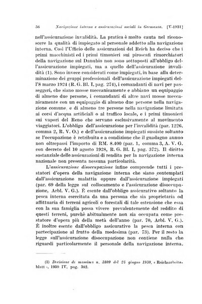 Le assicurazioni sociali pubblicazione della Cassa nazionale per le assicurazioni sociali