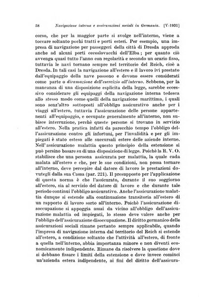 Le assicurazioni sociali pubblicazione della Cassa nazionale per le assicurazioni sociali