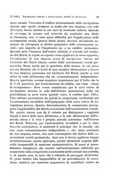 Le assicurazioni sociali pubblicazione della Cassa nazionale per le assicurazioni sociali