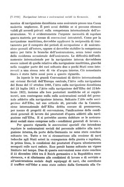 Le assicurazioni sociali pubblicazione della Cassa nazionale per le assicurazioni sociali