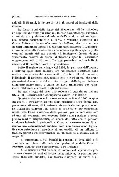 Le assicurazioni sociali pubblicazione della Cassa nazionale per le assicurazioni sociali