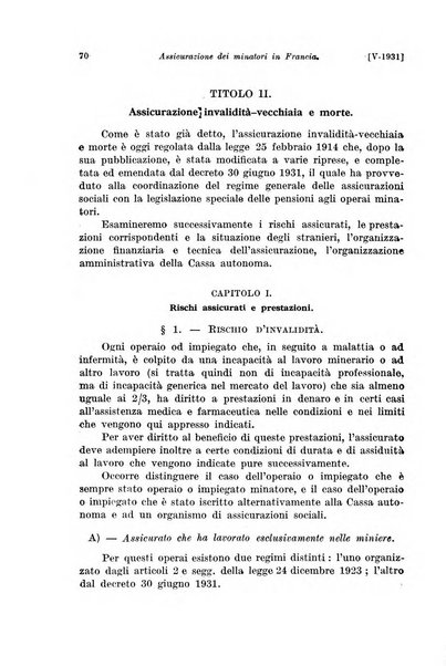 Le assicurazioni sociali pubblicazione della Cassa nazionale per le assicurazioni sociali