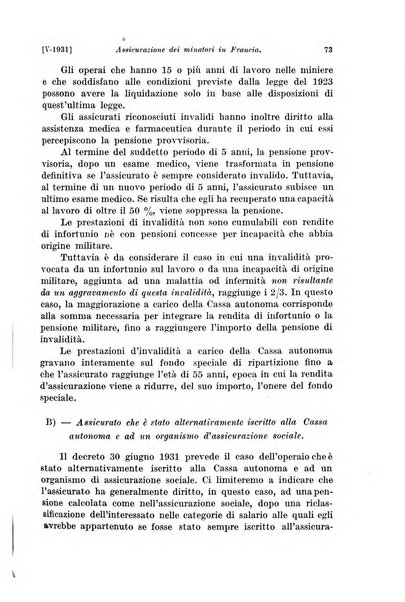 Le assicurazioni sociali pubblicazione della Cassa nazionale per le assicurazioni sociali