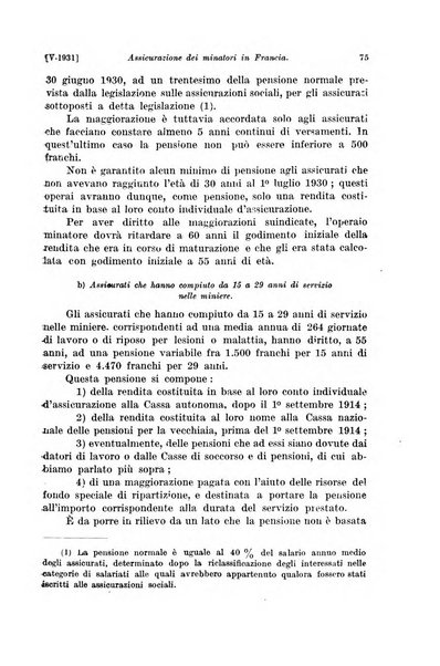 Le assicurazioni sociali pubblicazione della Cassa nazionale per le assicurazioni sociali