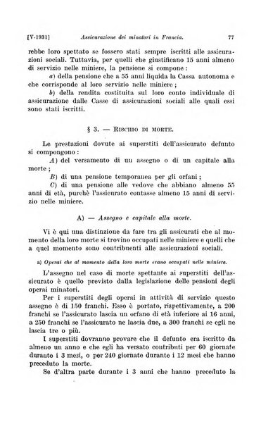 Le assicurazioni sociali pubblicazione della Cassa nazionale per le assicurazioni sociali