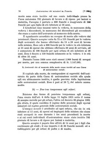 Le assicurazioni sociali pubblicazione della Cassa nazionale per le assicurazioni sociali