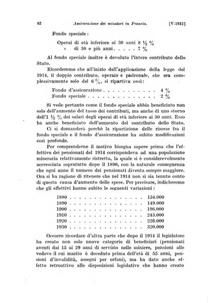 Le assicurazioni sociali pubblicazione della Cassa nazionale per le assicurazioni sociali