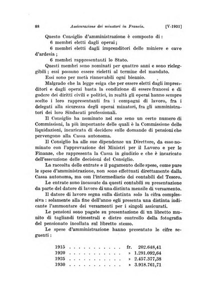 Le assicurazioni sociali pubblicazione della Cassa nazionale per le assicurazioni sociali