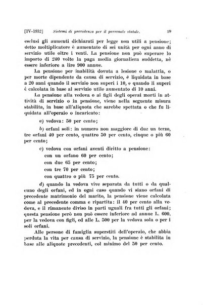 Le assicurazioni sociali pubblicazione della Cassa nazionale per le assicurazioni sociali