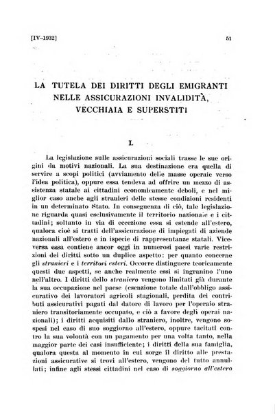 Le assicurazioni sociali pubblicazione della Cassa nazionale per le assicurazioni sociali