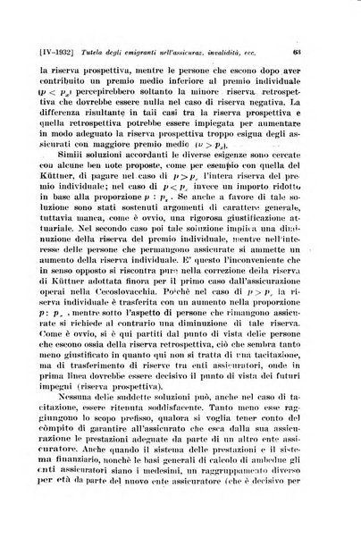 Le assicurazioni sociali pubblicazione della Cassa nazionale per le assicurazioni sociali