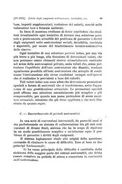 Le assicurazioni sociali pubblicazione della Cassa nazionale per le assicurazioni sociali