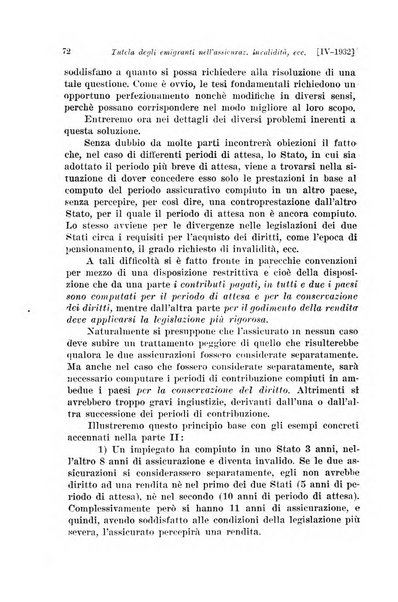 Le assicurazioni sociali pubblicazione della Cassa nazionale per le assicurazioni sociali