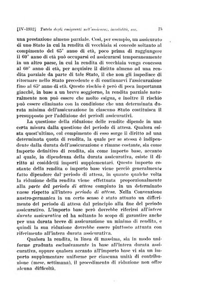 Le assicurazioni sociali pubblicazione della Cassa nazionale per le assicurazioni sociali