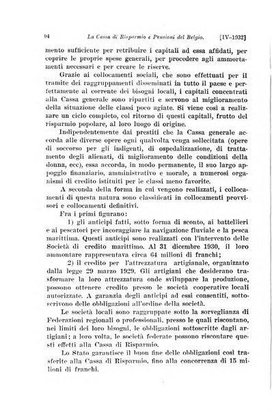 Le assicurazioni sociali pubblicazione della Cassa nazionale per le assicurazioni sociali