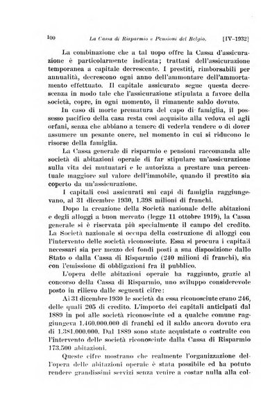 Le assicurazioni sociali pubblicazione della Cassa nazionale per le assicurazioni sociali