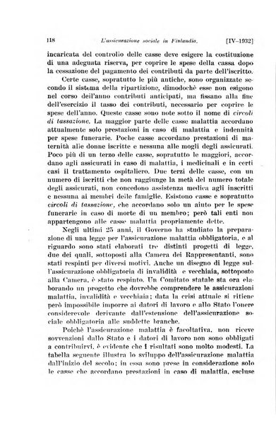 Le assicurazioni sociali pubblicazione della Cassa nazionale per le assicurazioni sociali